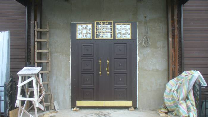 Металлические двери на заказ, фотография 10