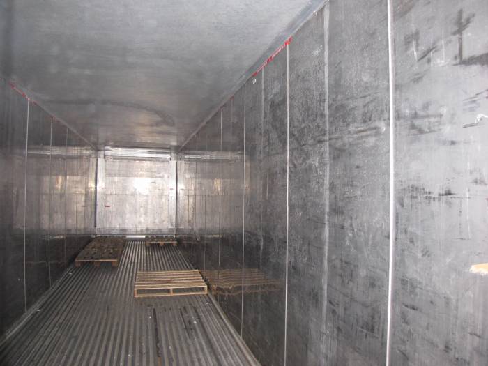 Рефрижераторный (холодильный, морозильный, реф ) контейнер, фотография 1