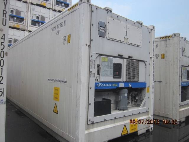 Сдам в аренду Рефрижераторный (холодильный ) контейнер, фотография 3
