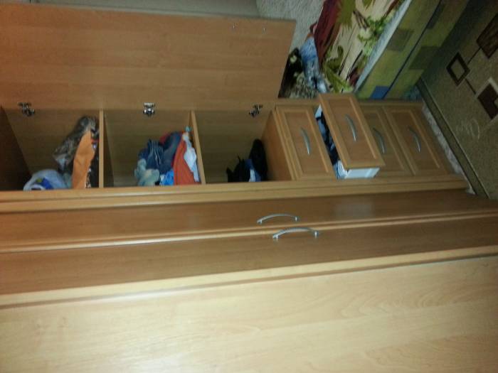 Продается угловой шкаф, фотография 1