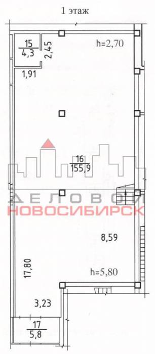 Торговое помещение напротив выхода из метро, фотография 2
