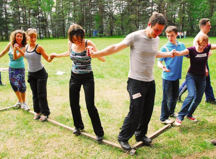 Тимбилдинг, командообразование, фотография 1