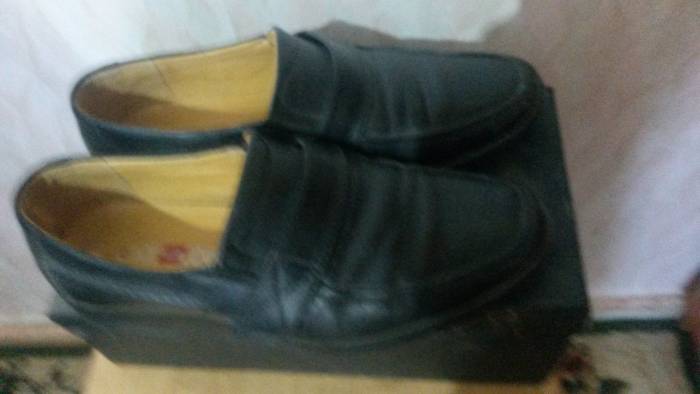 черные туфли для мальчика-800руб,куртка для мальчика 10-13 лет-1000руб,рюкзак для школы-800руб., фотография 3