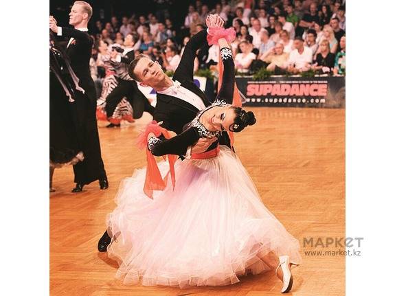 Спортивные бальные танцы в Алматы, ТСК 