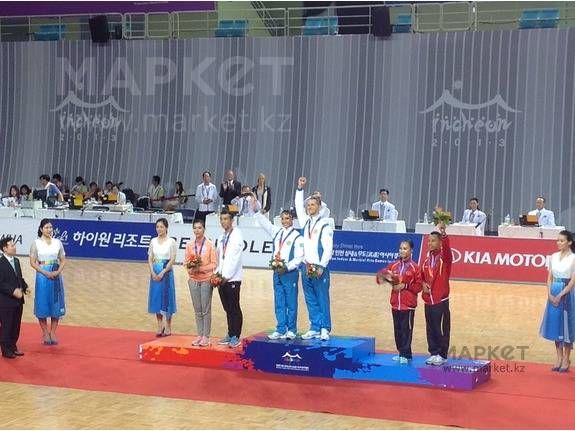 Спортивные бальные танцы в Алматы, ТСК 