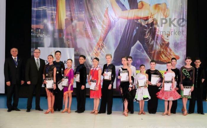 Спортивные бальные танцы в Алматы, ТСК 