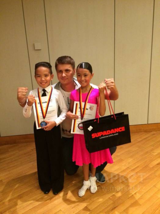 Спортивные бальные танцы в Алматы, ТСК 