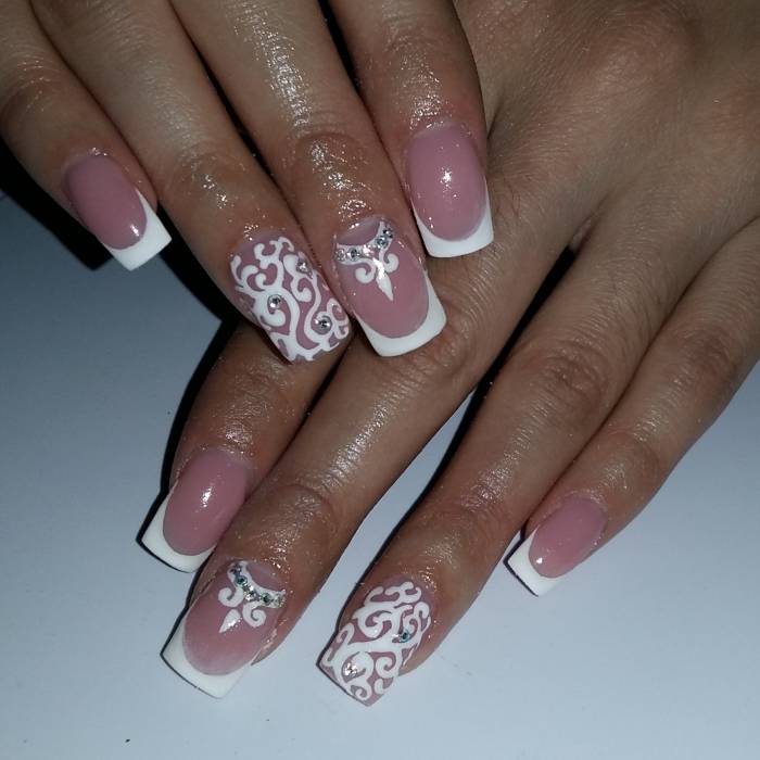 Наращивание  ногтей , фотография 1