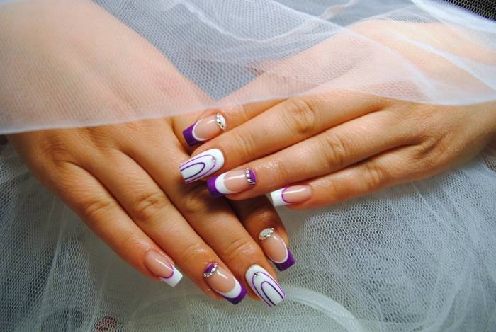 Наращивание  ногтей , фотография 2