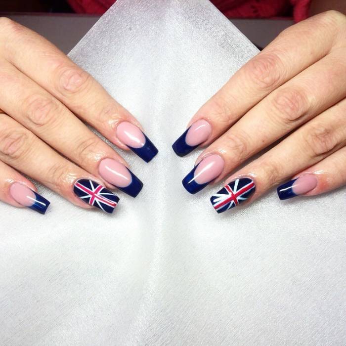 Наращивание  ногтей , фотография 3