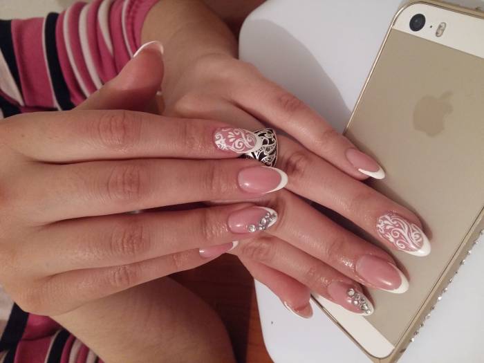 Наращивание  ногтей , фотография 5