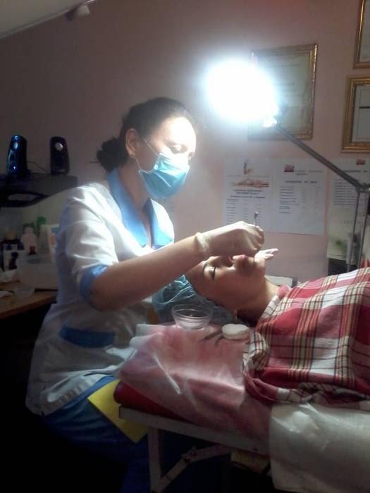 Глубокая чистка лица на профессиональной французской косметике «Орьеж-Париж»  , фотография 1