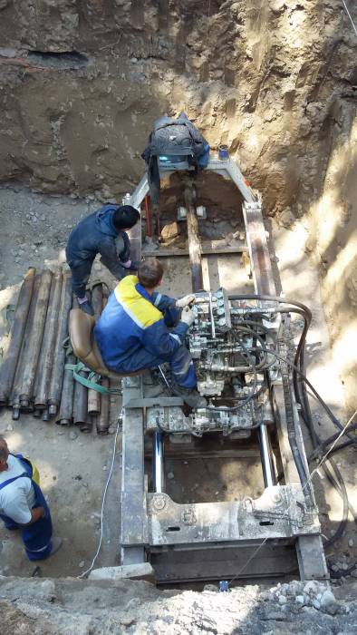 ГНБ, прокол, бурение, фотография 2