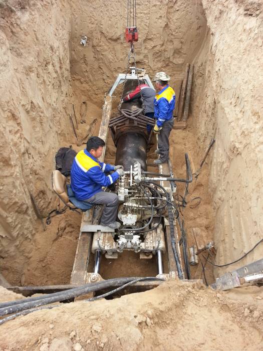 ГНБ, прокол, бурение, фотография 3