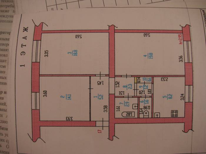 Большая квартира в центре  , фотография 2