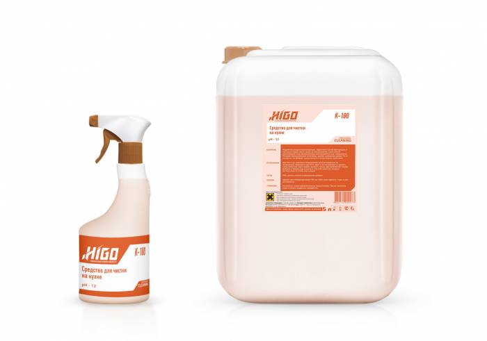 Средство для чистки на кухне духовых шкафов и грилей, HIGO, фотография 1