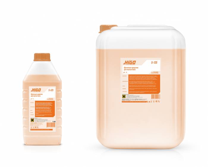 Моющее средство для мытья полов и твердых поверхностей щелочное, фотография 1