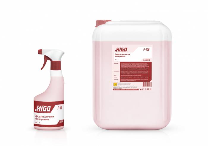 Средство для чистки после ремонта, фотография 1