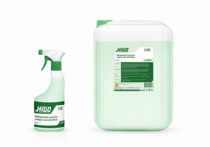 Очиститель ковров и мягкой мебели нейтральный, фотография 1