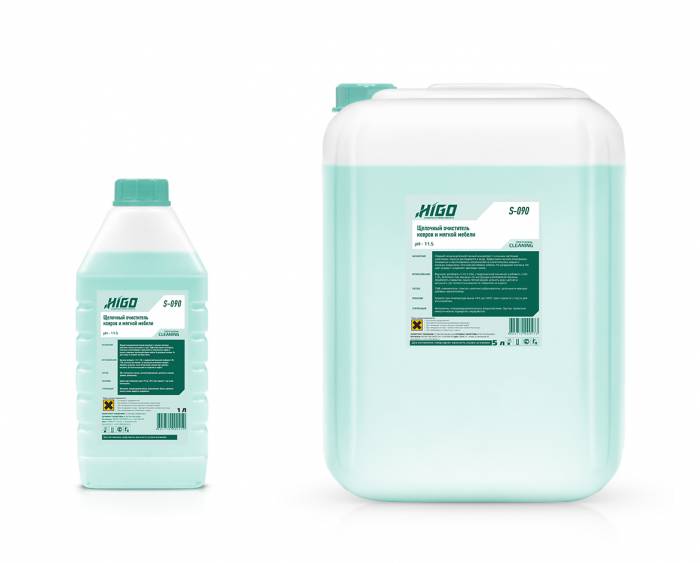 Очиститель ковров и мягкой мебели щелочной, фотография 1