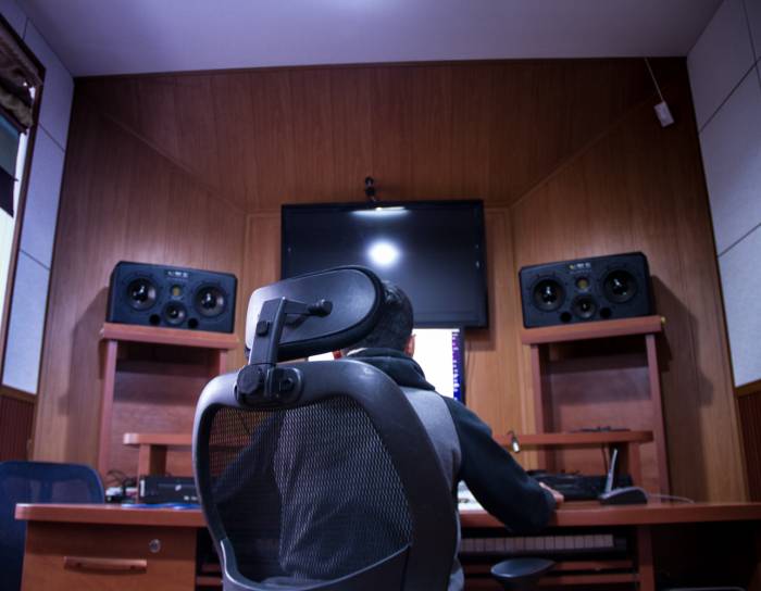 Студия звукозаписи, фотография 1