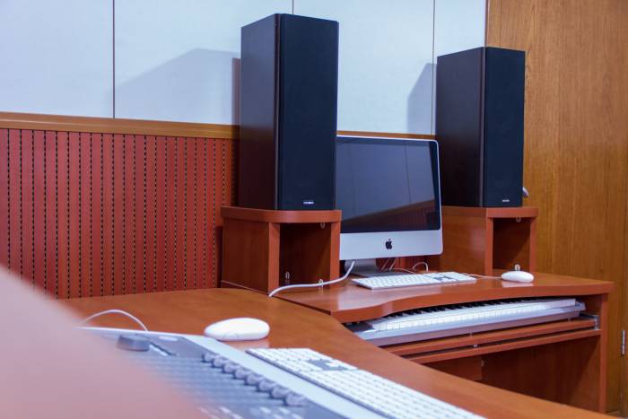 Студия звукозаписи, фотография 2