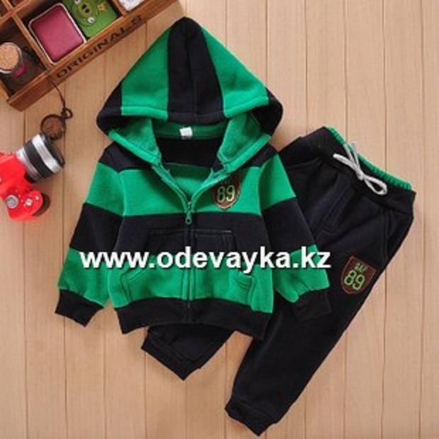 Спортивные костюмы детские теплые, фотография 1