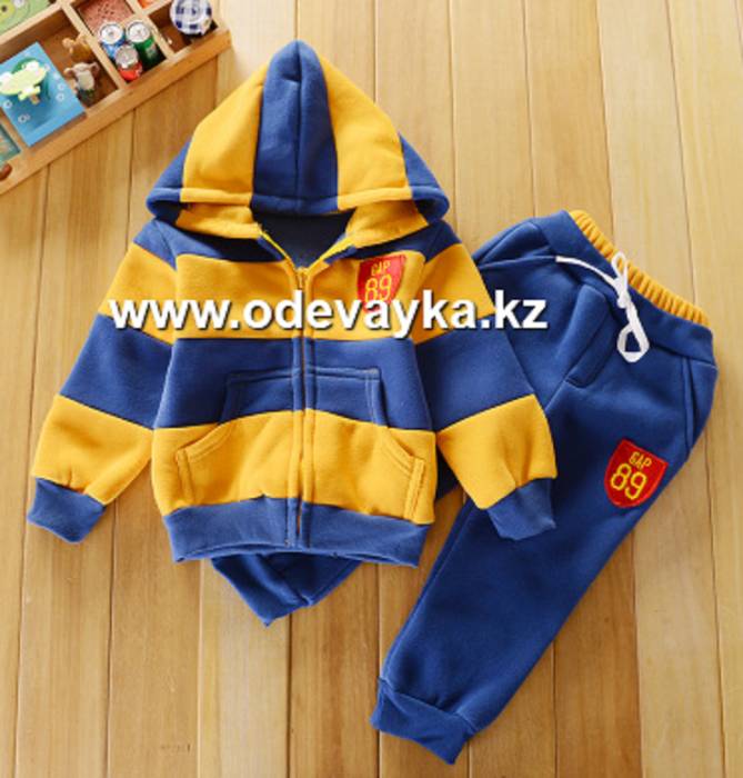 Спортивные костюмы детские теплые, фотография 3