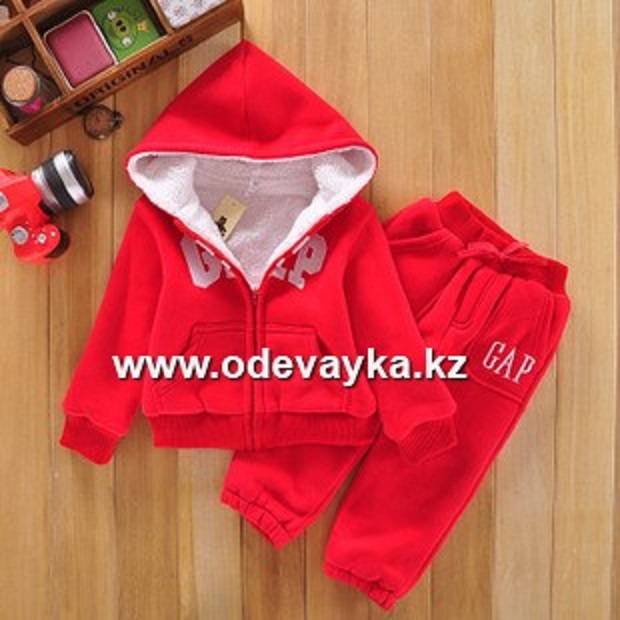 Спортивные костюмы детские теплые, фотография 5