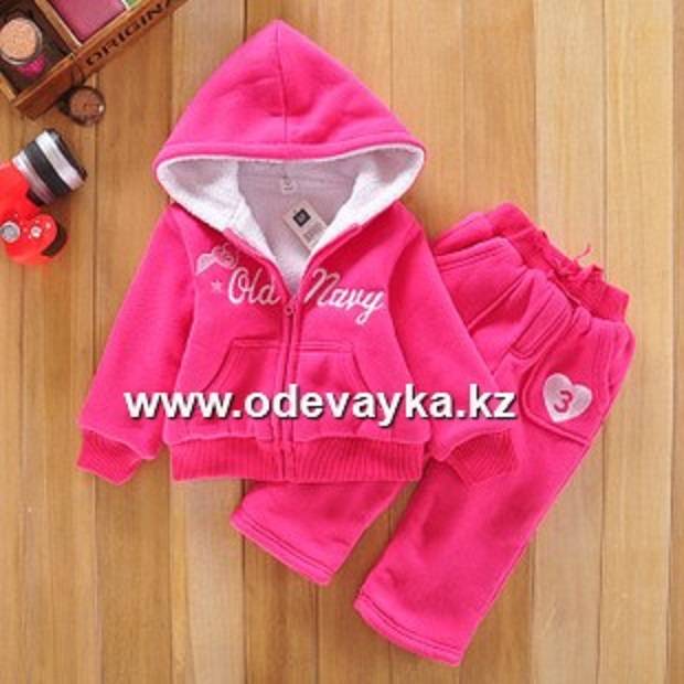 Спортивные костюмы детские теплые, фотография 6