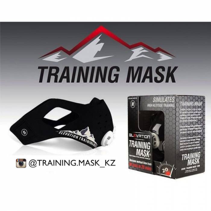 Elevation Training Mask 2.0 Устройство для силовых тренировок, фотография 1