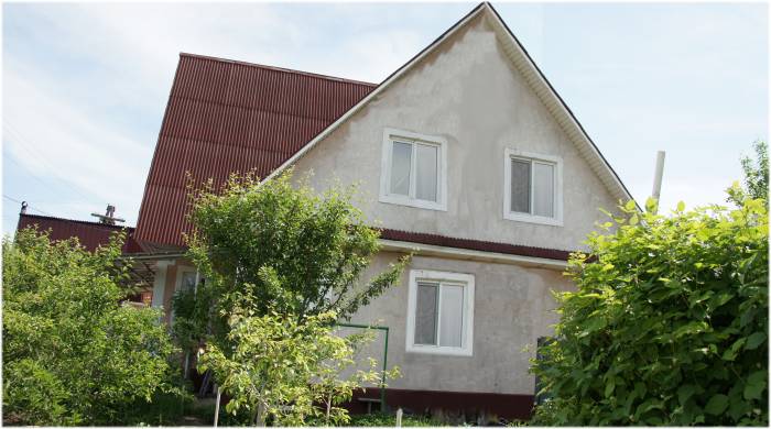 продам дом, п гулдала ул аль  фараби 62, фотография 1