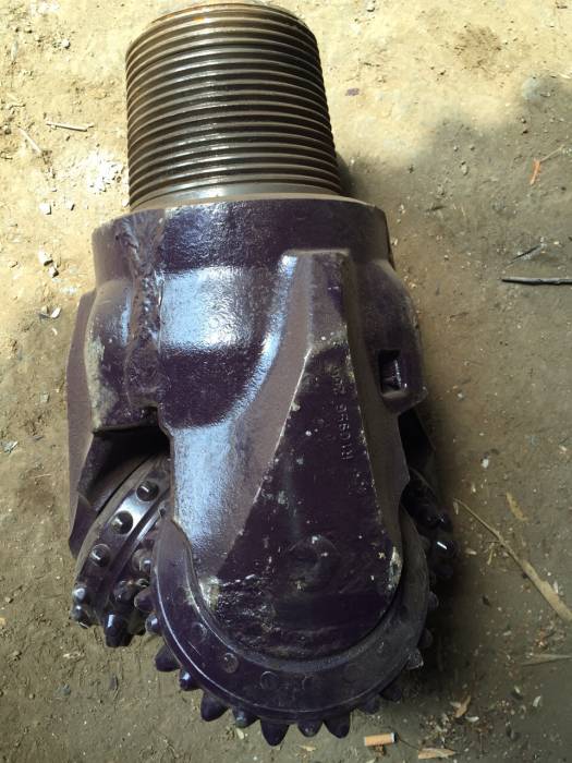 Долото III шарошечное горнорудное, буровое, фотография 2