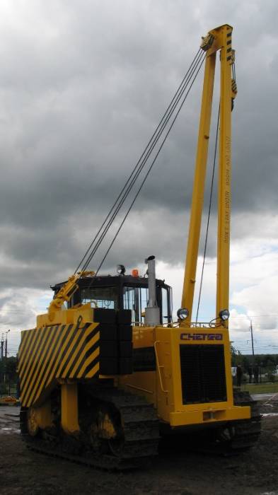 Кран- трубоукладчик ЧЕТРА ТГ-122 г/п 20-25 тонн, фотография 1