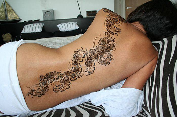 Tattoo, henna tattoo, бодиарт, аквагрим, временные татуировки, рисунки хной.., фотография 1