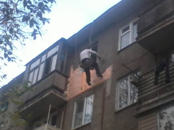 Высотные работы., фотография 6