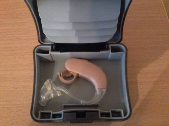 слуховой аппарат, фотография 1