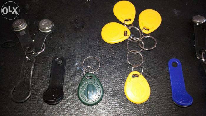 Домофонные ключи и трубки с доставкой по Караганде, фотография 1