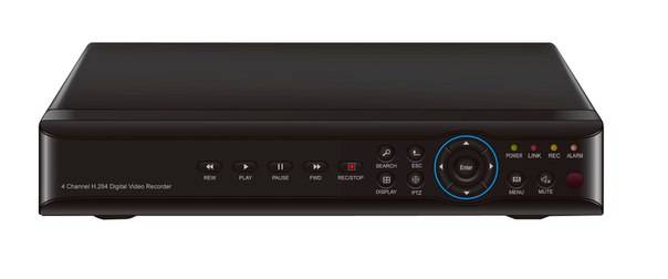 DH-400 4-x канальный регистратор, фотография 2