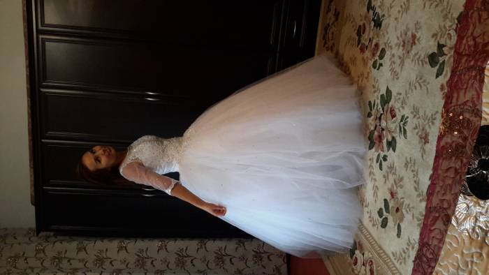 Свадебное платье, фотография 1