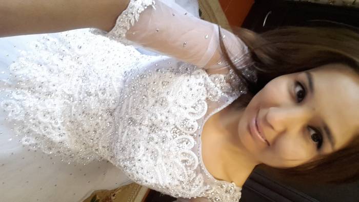 Свадебное платье, фотография 2