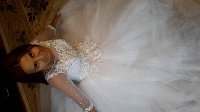 Свадебное платье, фотография 3