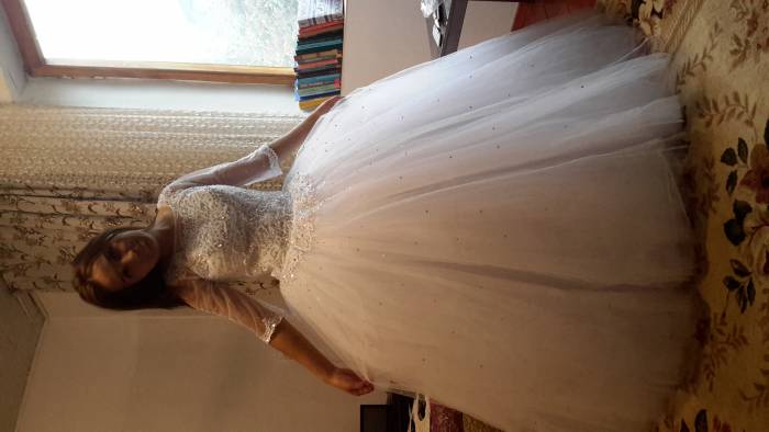 Свадебное платье, фотография 6