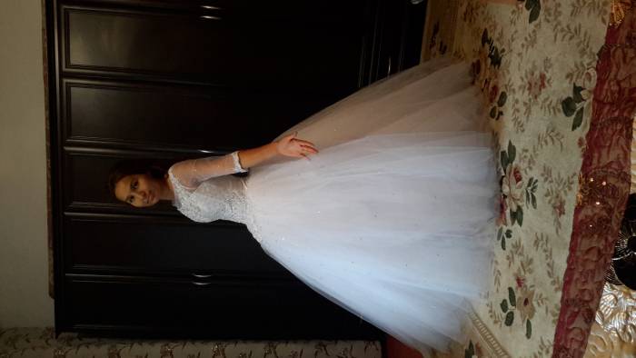 Свадебное платье, фотография 8