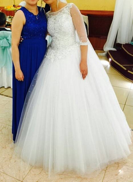 Свадебное платье, фотография 9