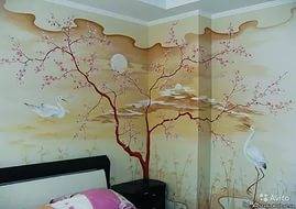 ХУДОЖЕСТВЕННАЯ РОСПИСЬ СТЕН, фотография 1