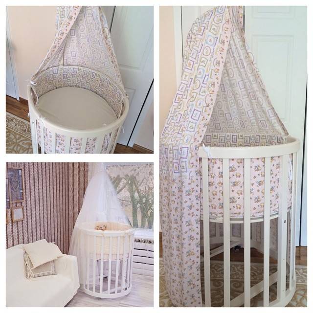 Детская кроватка – трансформер 6 в 1 EllipseBed , фотография 2