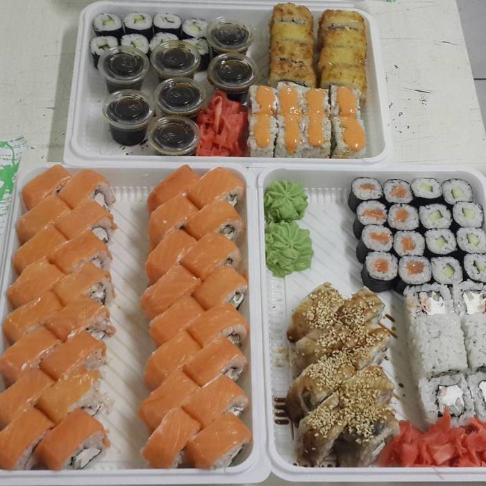 Бесплатная доставка суши в Астане, фотография 2