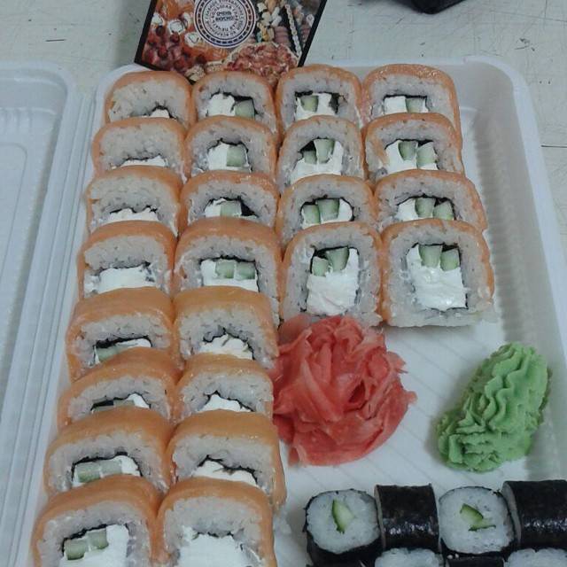 Свежие суши и роллы с доставкой по Астане, фотография 1