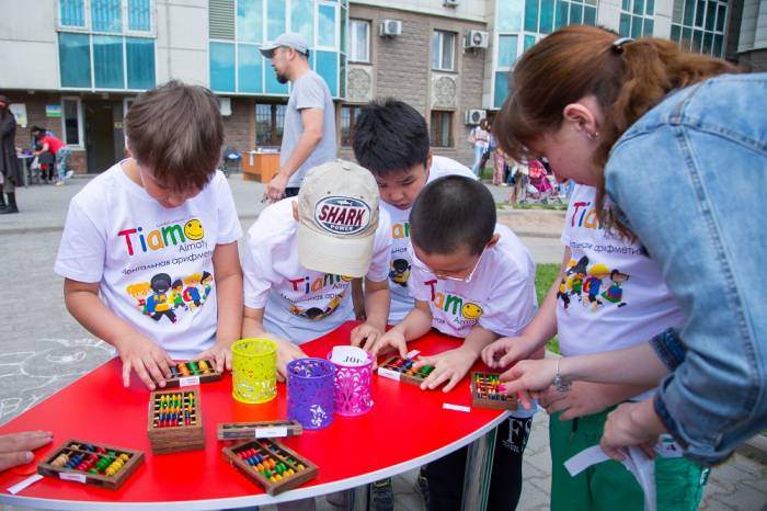 Ментальная арифметика, фотография 2